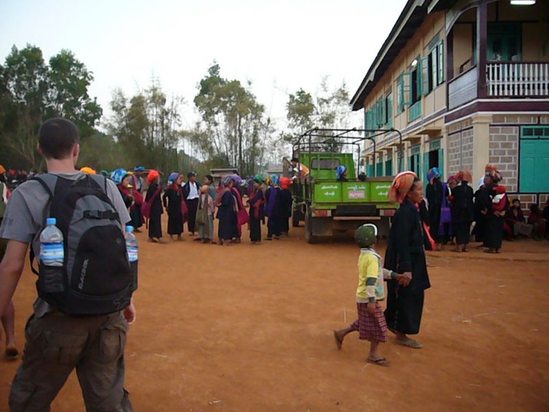 People are coming from everywhere to attend the celebrations.